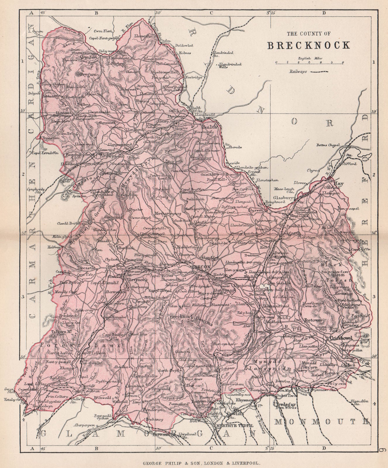 BRECKNOCKSHIRE.
